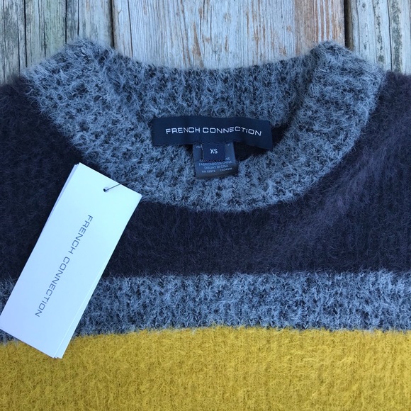 French Connection Rufina knits stripe sweater - Picture 4 of 8